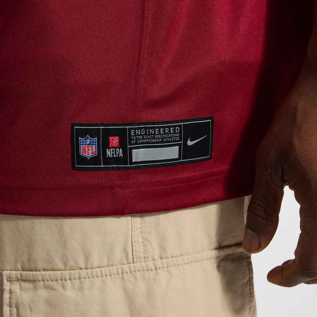 Washington Commanders Terry McLaurin Nike White Vapor F.U.S.E. Stitched Limited Jersey