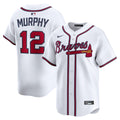 Atlanta Braves Sean Murphy Nike White Home Limited Player Jersey