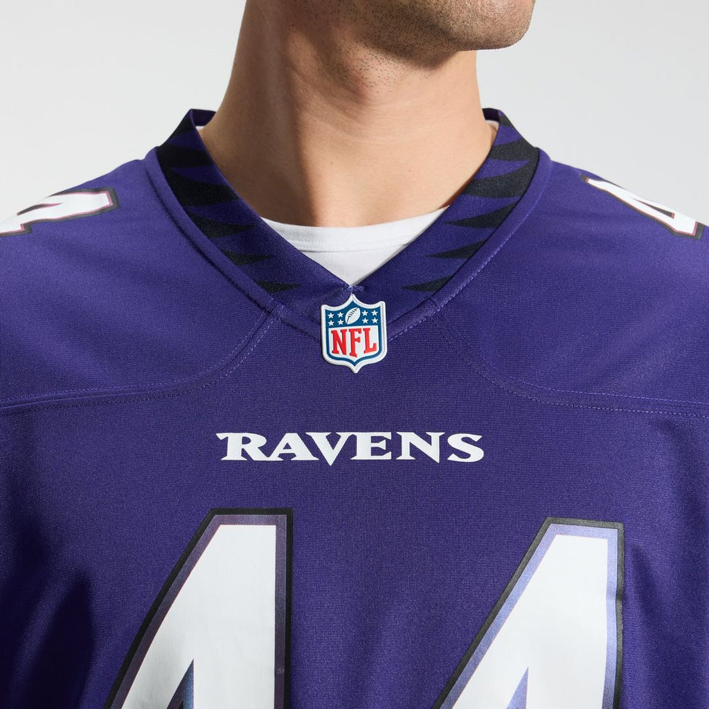 Baltimore Ravens Marlon Humphrey Nike Black Alternate Game Jersey