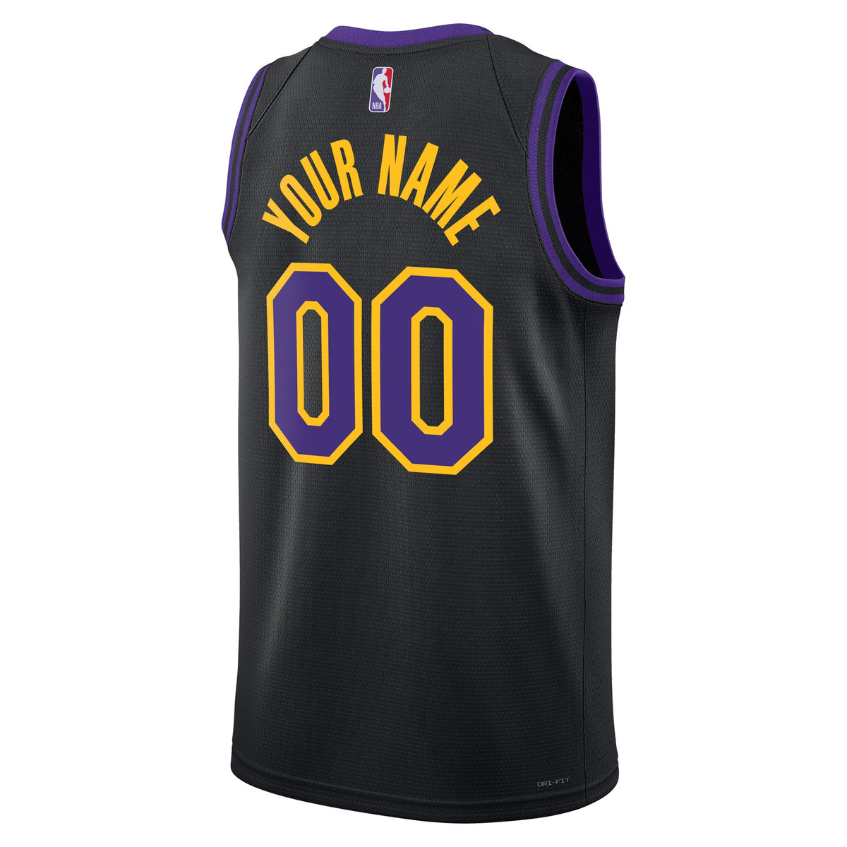 Nike Los Angeles Lakers 2025/26 City Edition Swingman Jersey - Custom - Unisex