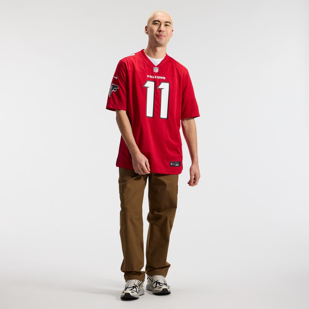 Atlanta Falcons Jalon Walker Nike White Game Jersey
