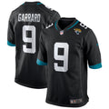 Jacksonville Jaguars David Garrard Nike Black Retired Player Alternate Game Jersey