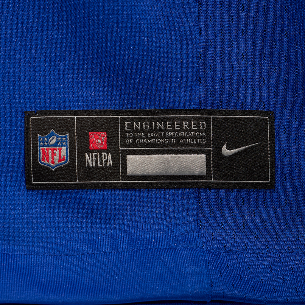 Buffalo Bills Khalil Shakir Nike Royal Game Jersey