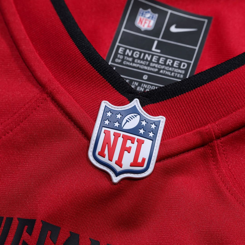 Tampa Bay Buccaneers Rueben Bain Jr. Nike Red Team Game Jersey