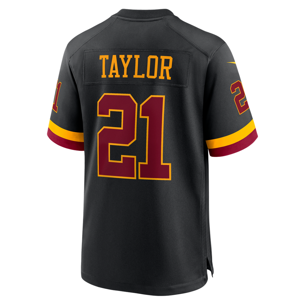 Washington Commanders Sean Taylor Nike White Game Super Bowl Era Jersey