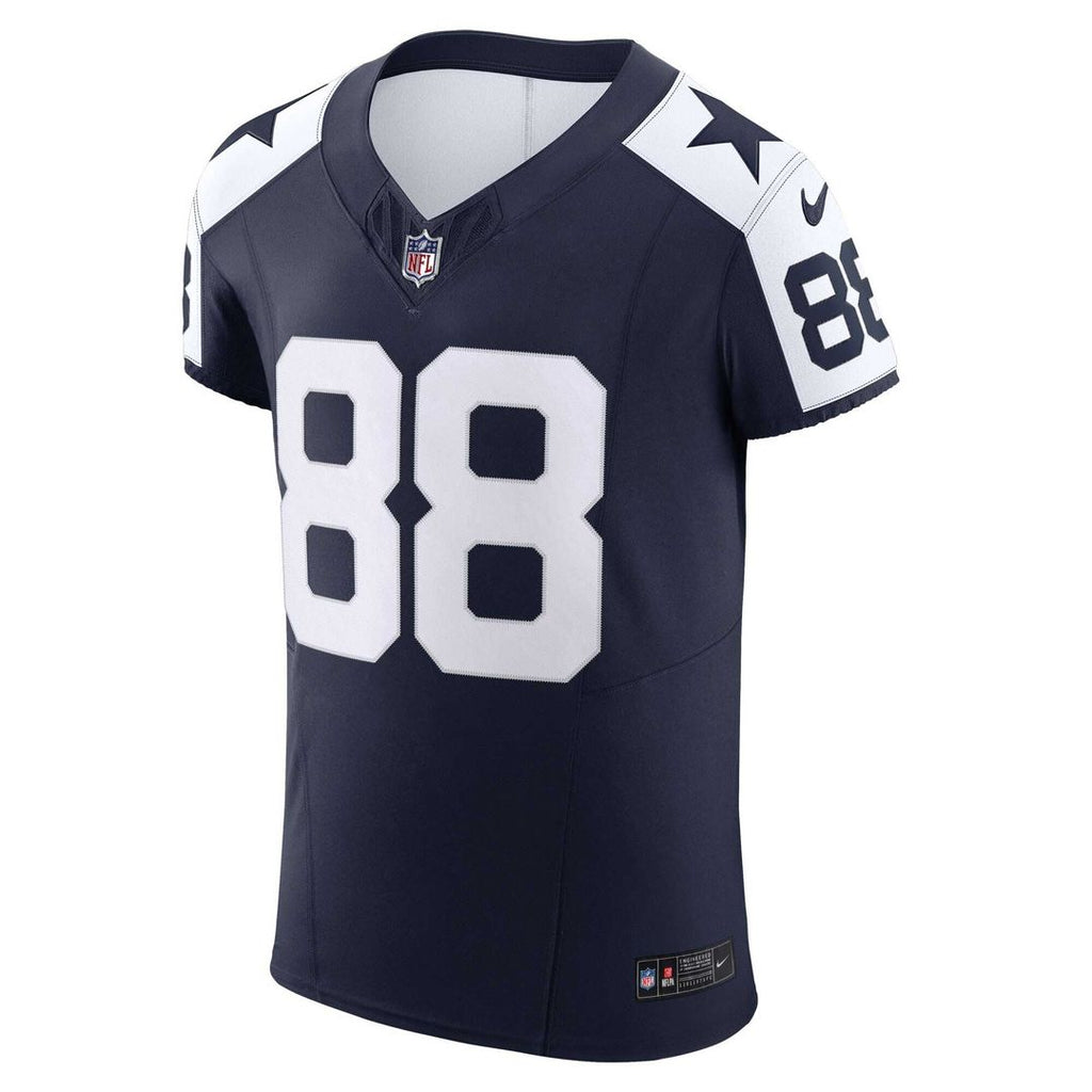 Dallas Cowboys CeeDee Lamb Nike Navy Alternate Vapor F.U.S.E. Elite Jersey