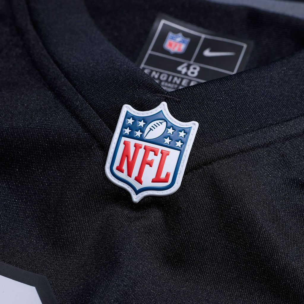 Las Vegas Raiders Fred Biletnikoff Nike Black Game Retired Player Jersey