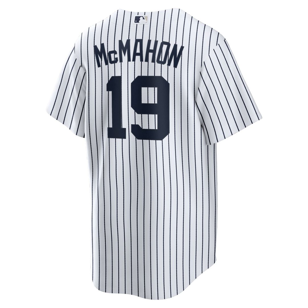 New York Yankees Ryan McMahon Nike White Home Replica Jersey