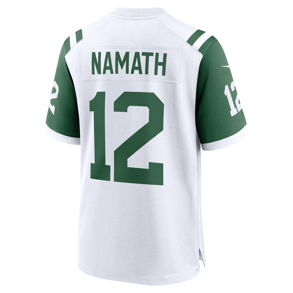 New York Jets Joe Namath Nike Legacy Green Game Jersey