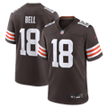 Cleveland Browns David Bell Nike Brown Game Jersey