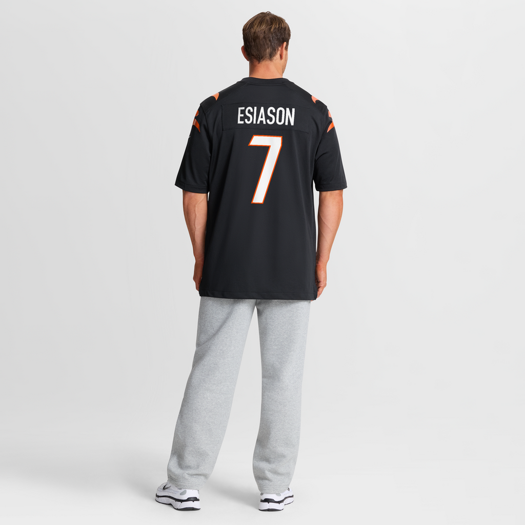 Cincinnati Bengals Boomer Esiason Nike Orange Retired Player Alternate Game Jersey