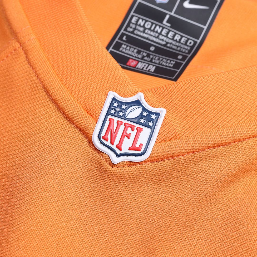 Tampa Bay Buccaneers Cody Mauch Nike Orange Alternate Game Jersey
