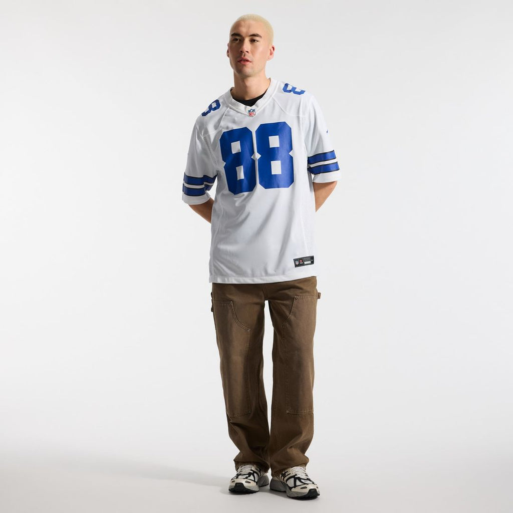 Dallas Cowboys CeeDee Lamb Nike Navy Game Jersey