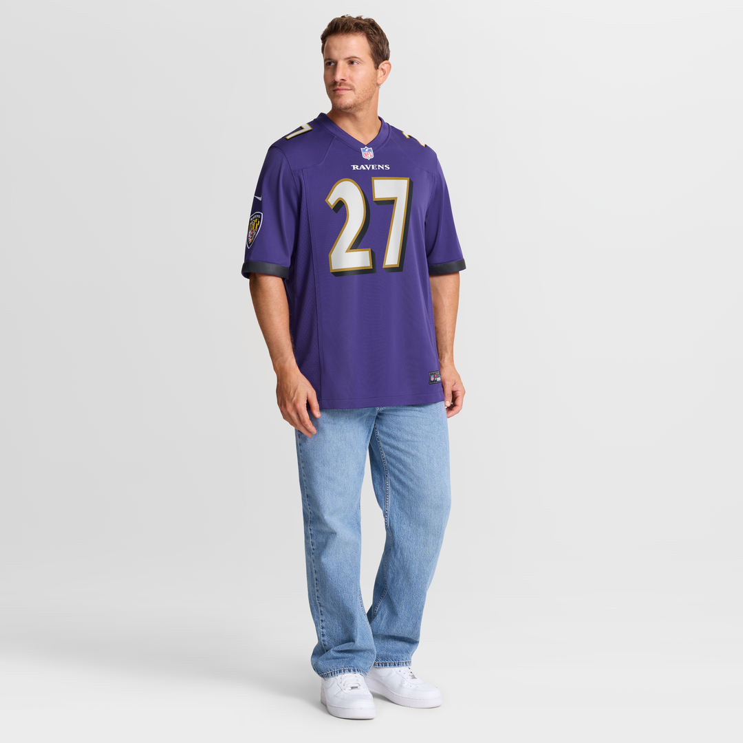 Baltimore Ravens T.J. Tampa Nike Purple Team Game Jersey