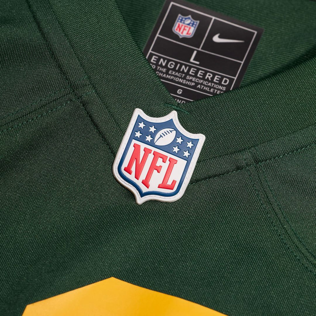 Green Bay Packers Jordan Love Nike Green Alternate Game Jersey