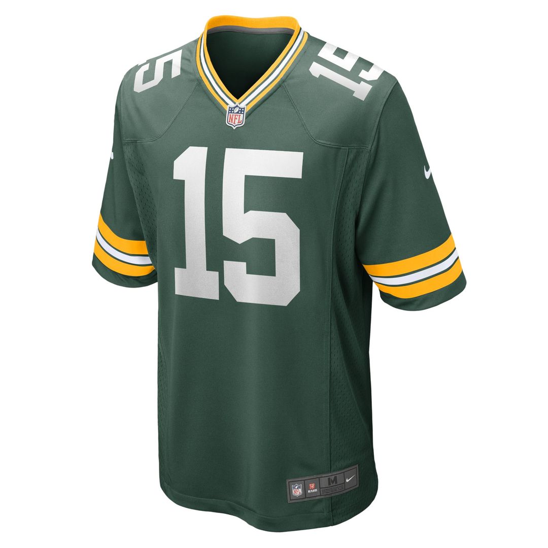 Green Bay Packers Bart Starr Nike Green Retired Player Game Jersey