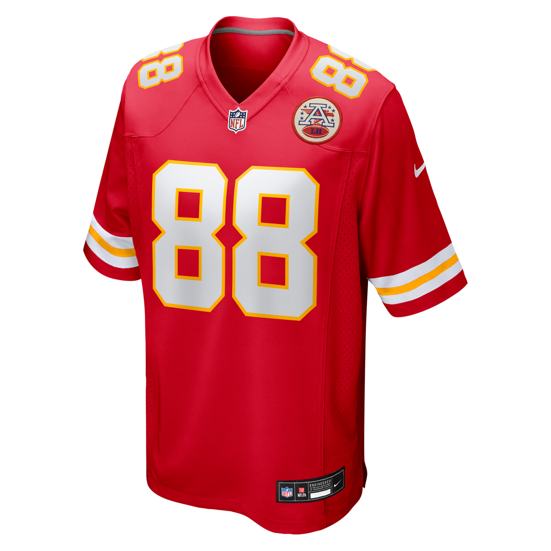 Kansas City Chiefs Tony Gonzalez Nike White Retired Player Game Jersey
