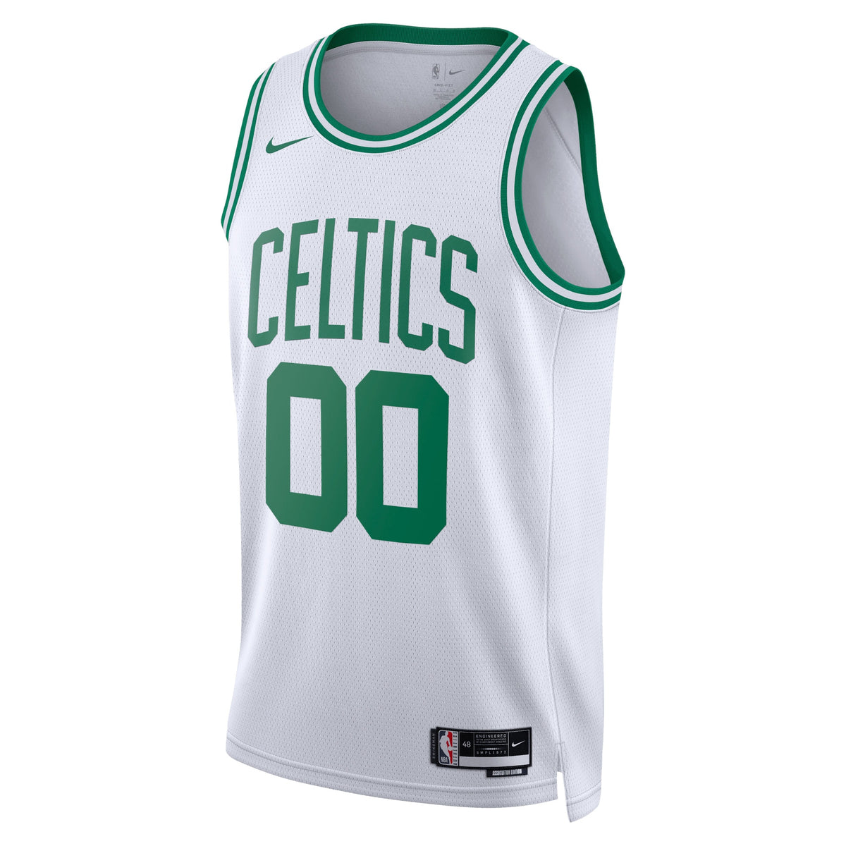 Boston Celtics Nike Association Swingman Jersey - Custom - Unisex
