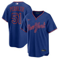 New York Mets Freddy Peralta Nike Royal Alternate Replica Jersey