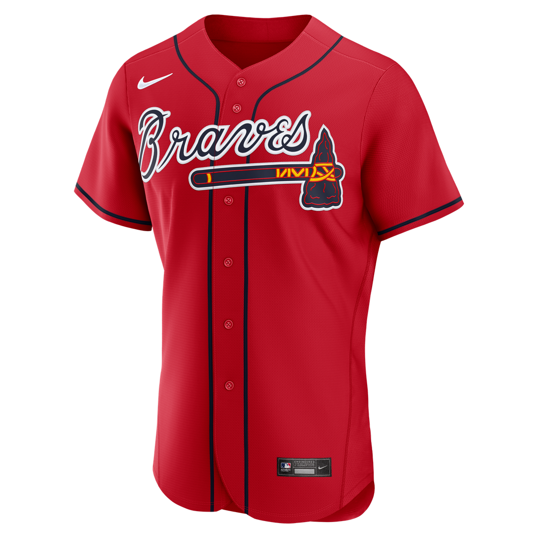 Atlanta Braves Drake Baldwin Nike White MLB Awards Authentic Jersey