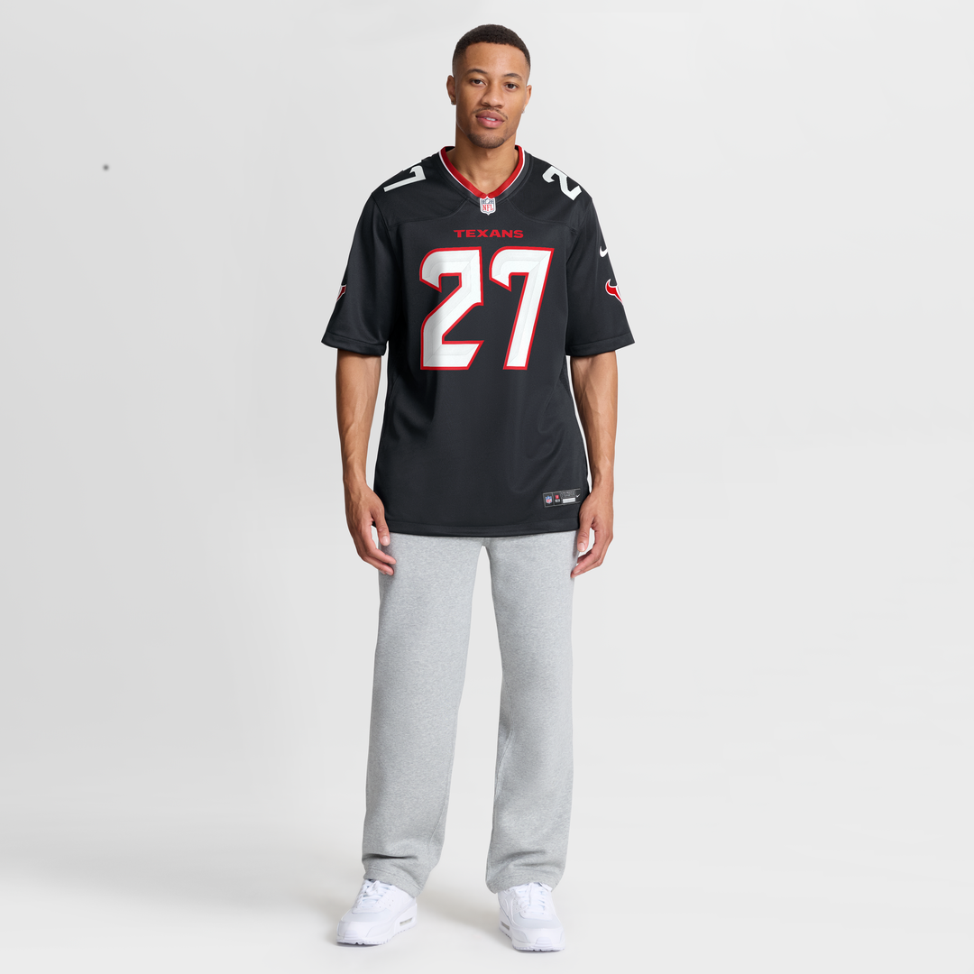 Houston Texans Kamari Ramsey Nike Navy Team Game Jersey
