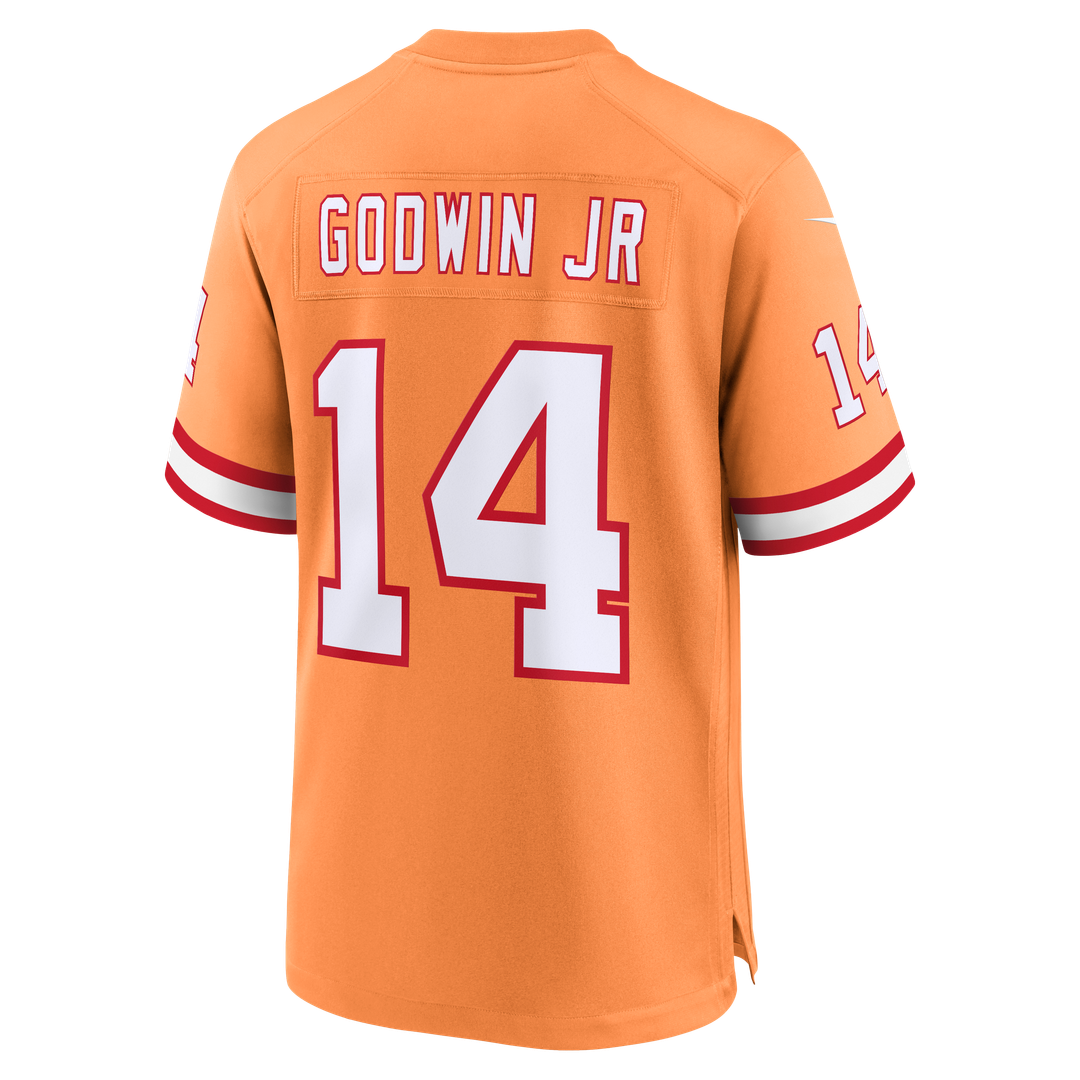 Tampa Bay Buccaneers Chris Godwin Jr. Nike Red Game Player Jersey