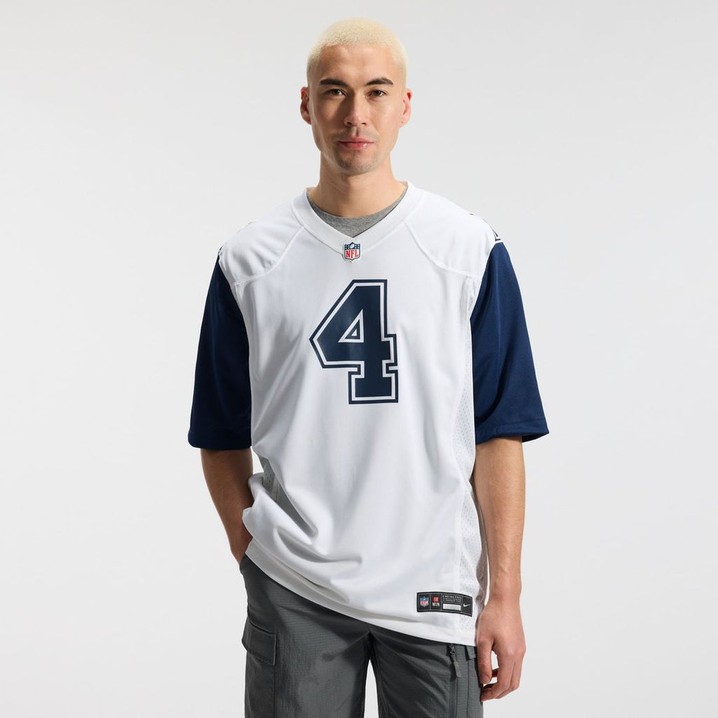 Dallas Cowboys Dak Prescott Nike Navy Alternate Game Team Jersey