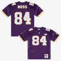 Minnesota Vikings Randy Moss Mitchell & Ness Purple 2001 Authentic Throwback Jersey
