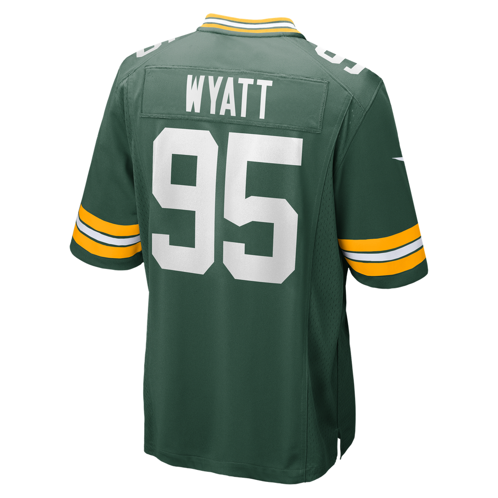 Green Bay Packers Devonte Wyatt Nike Green Player Game Jersey