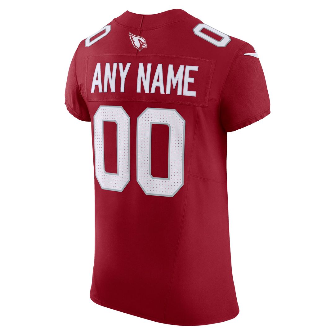 Arizona Cardinals Nike Cardinal Vapor F.U.S.E. Elite Custom Jersey