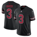 Arizona Cardinals Budda Baker Nike Black Alternate Vapor F.U.S.E. Stitched Limited Jersey