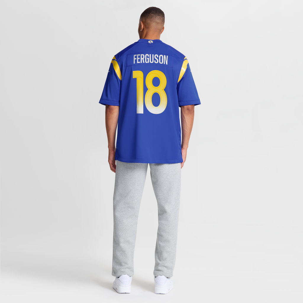 Los Angeles Rams Terrance Ferguson Nike Royal Team Game Jersey