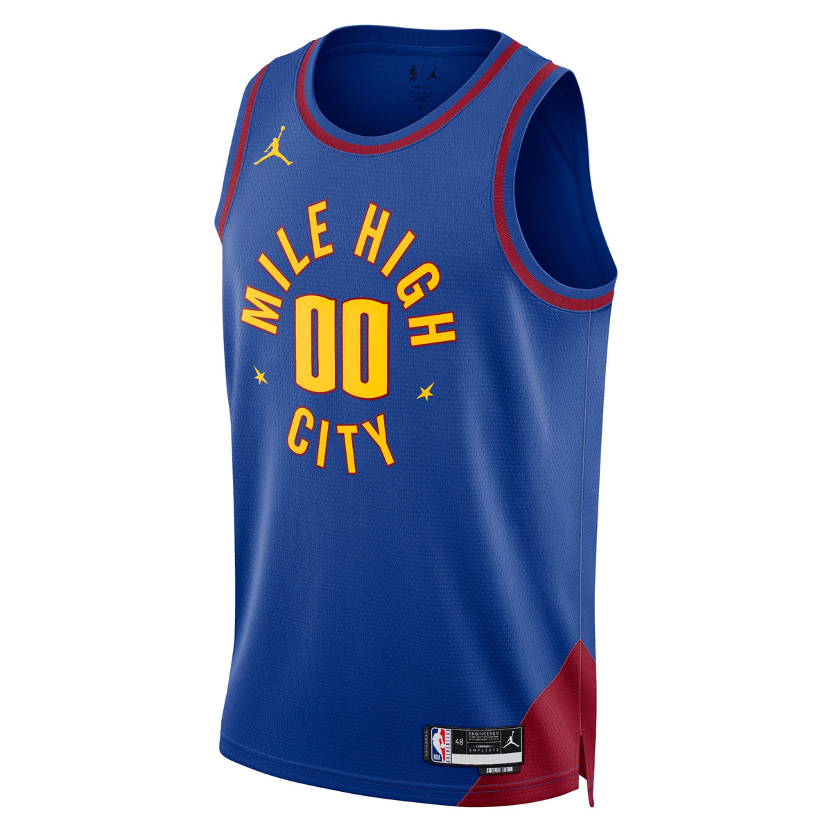 Denver Nuggets Jordan Statement Swingman Jersey - Custom - Unisex