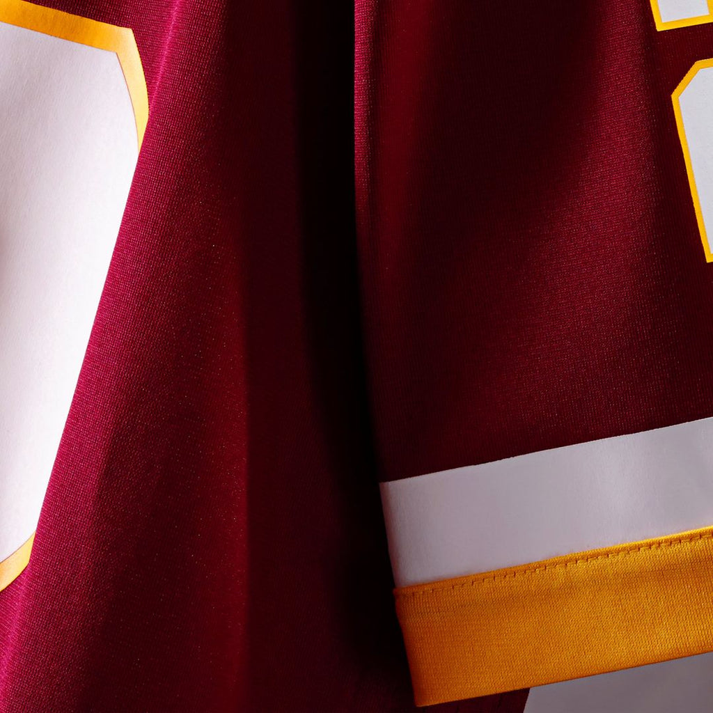 Washington Commanders Jacory Croskey-Merritt Nike Burgundy Game Jersey