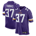 Minnesota Vikings Tavierre Thomas Nike Purple Team Game Jersey