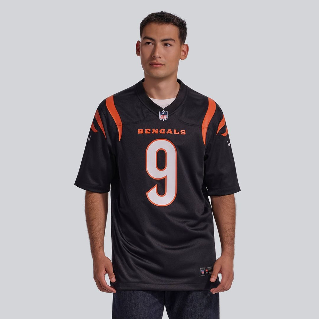 Cincinnati Bengals Joe Burrow Nike Orange Alternate Game Jersey