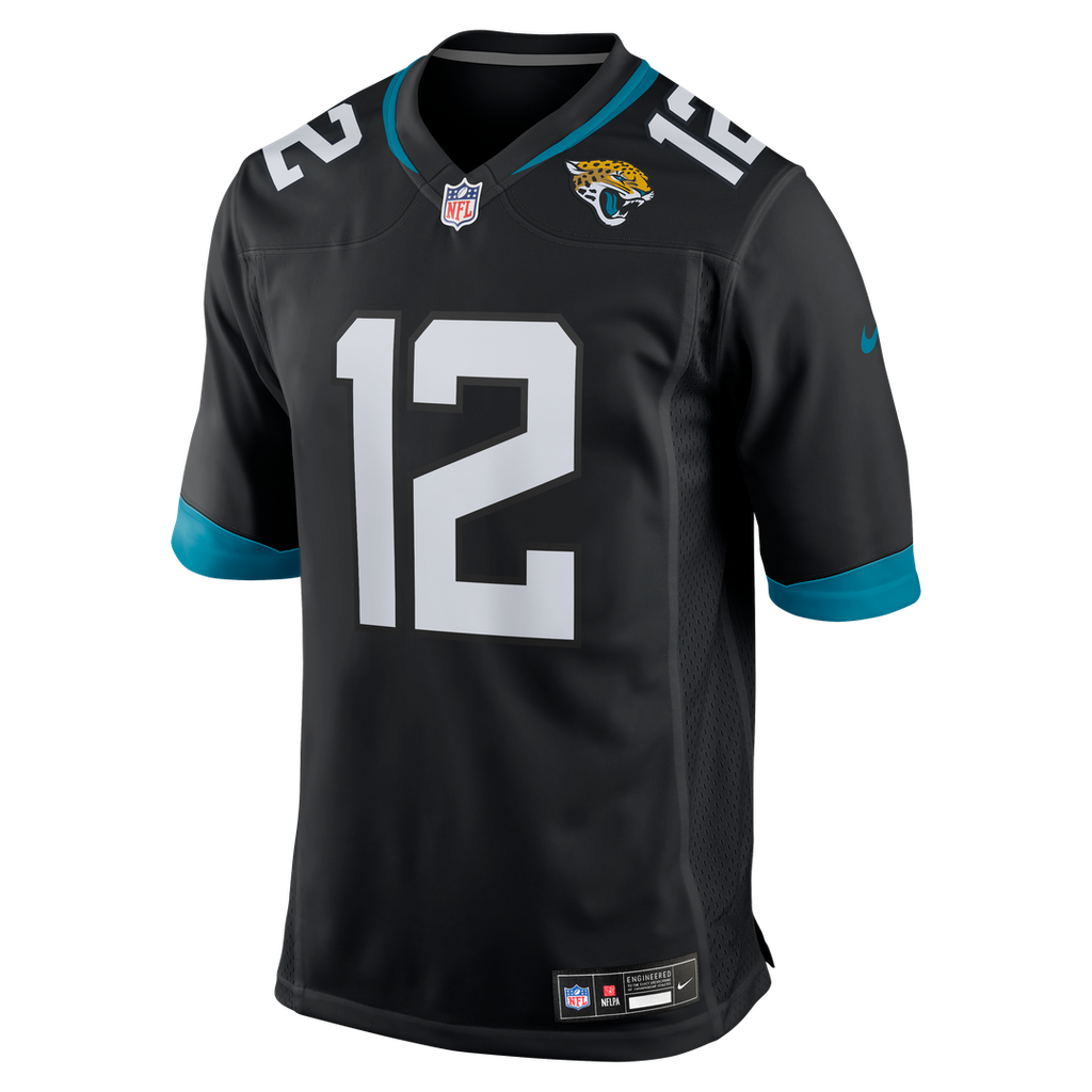 Jacksonville Jaguars Travis Hunter Nike Teal Team Game Jersey