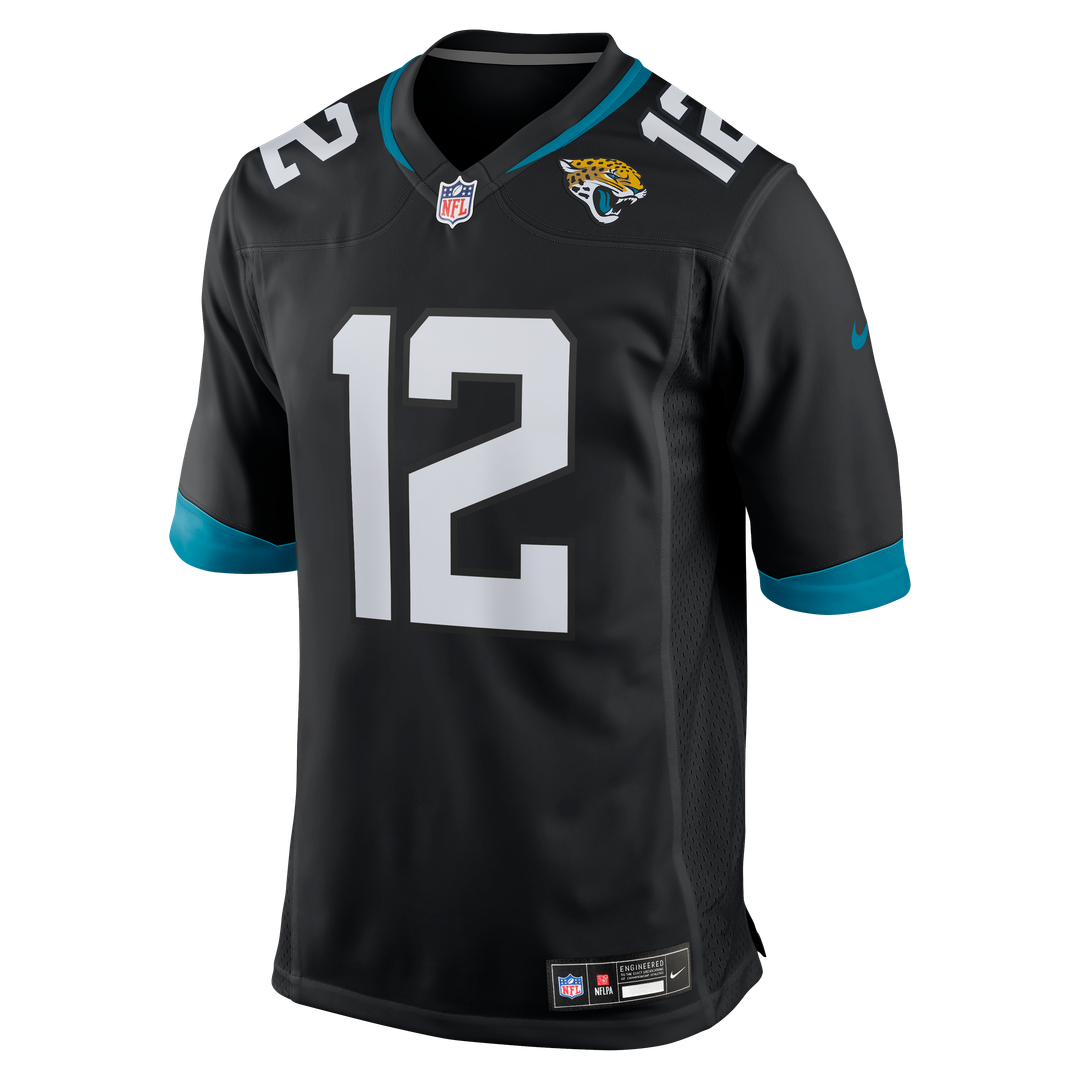 Jacksonville Jaguars Travis Hunter Nike Teal Team Game Jersey