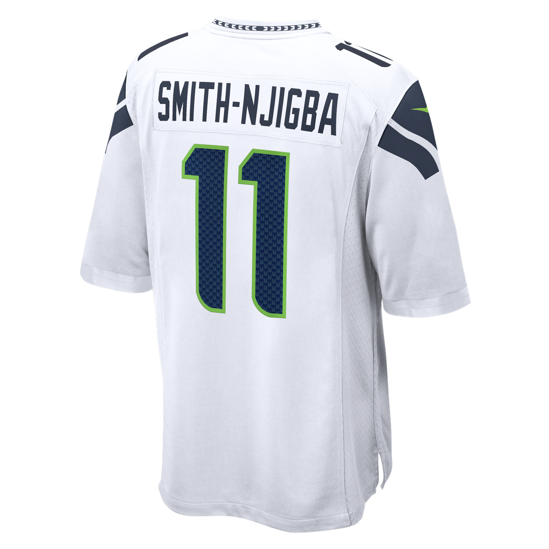 Seattle Seahawks Jaxon Smith-Njigba Nike College Navy Game Jersey