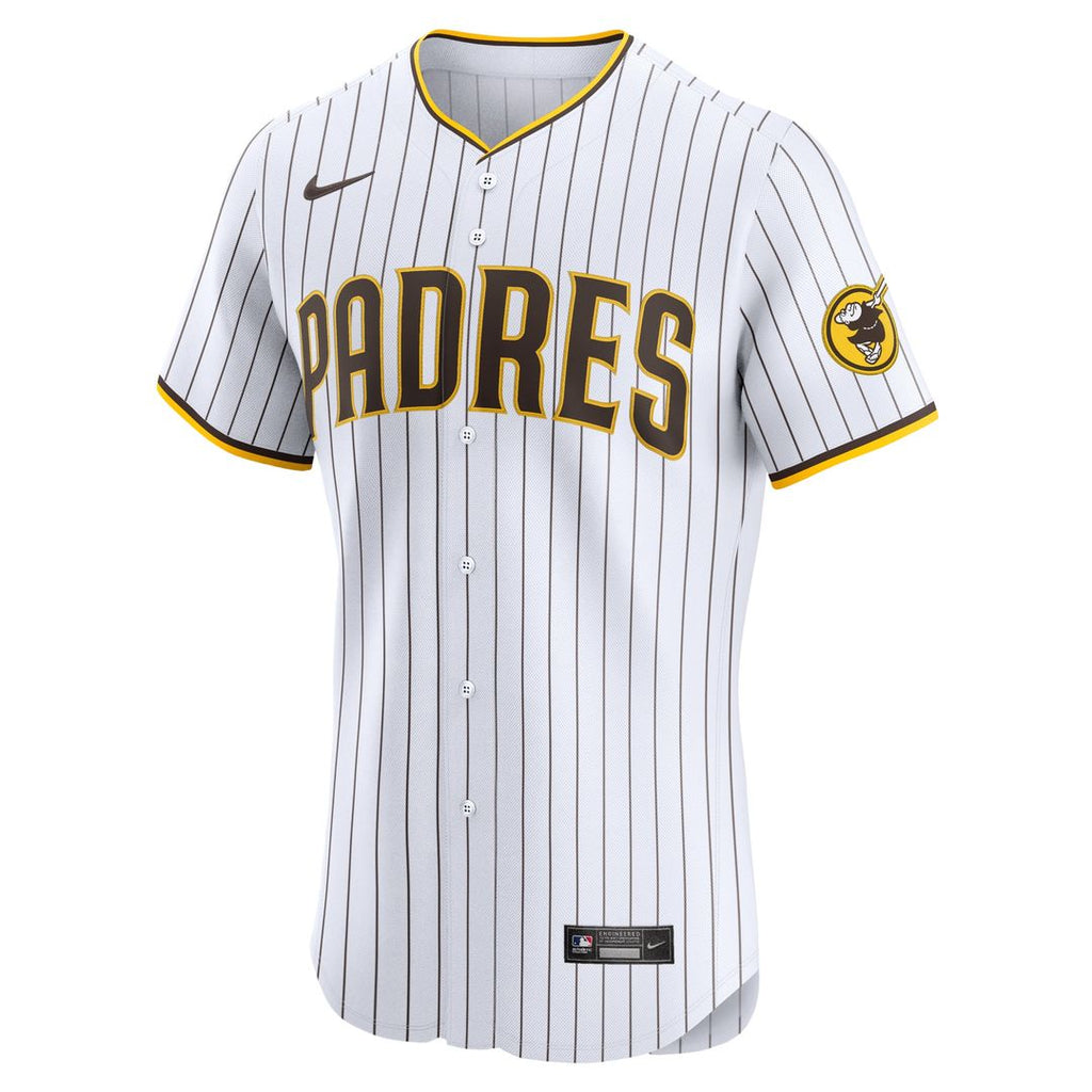 San Diego Padres Xander Bogaerts Nike White Home Elite Jersey