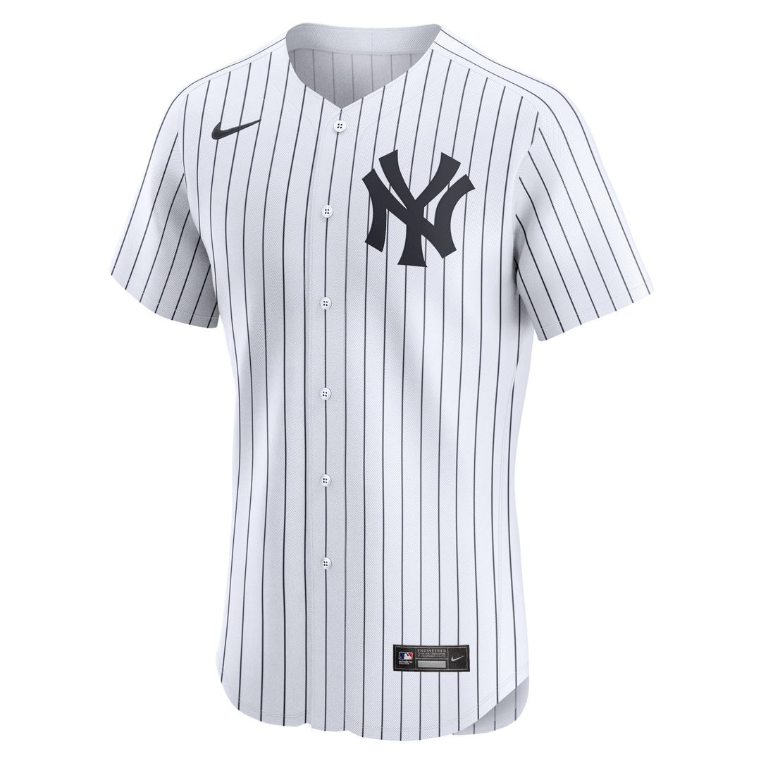 New York Yankees Carlos Rodon Nike White Home Elite Player Jersey