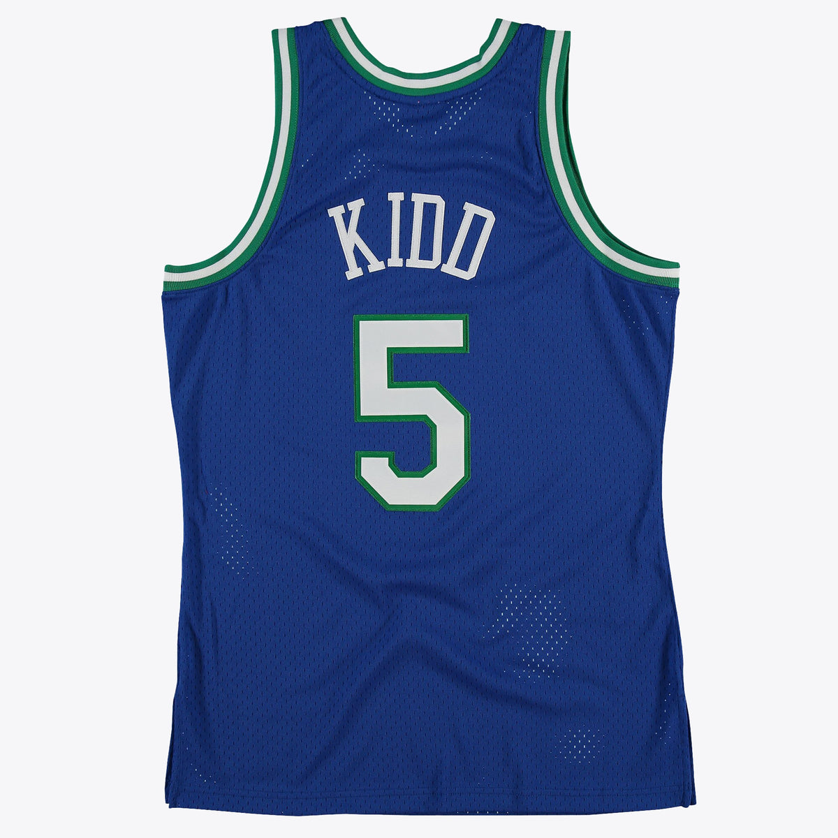 Dallas Mavericks Jason Kidd 1997 Hardwood Classics Road Swingman Jersey By Mitchell & Ness - Royal