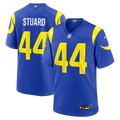 Los Angeles Rams Grant Stuard Nike Royal Team Game Jersey