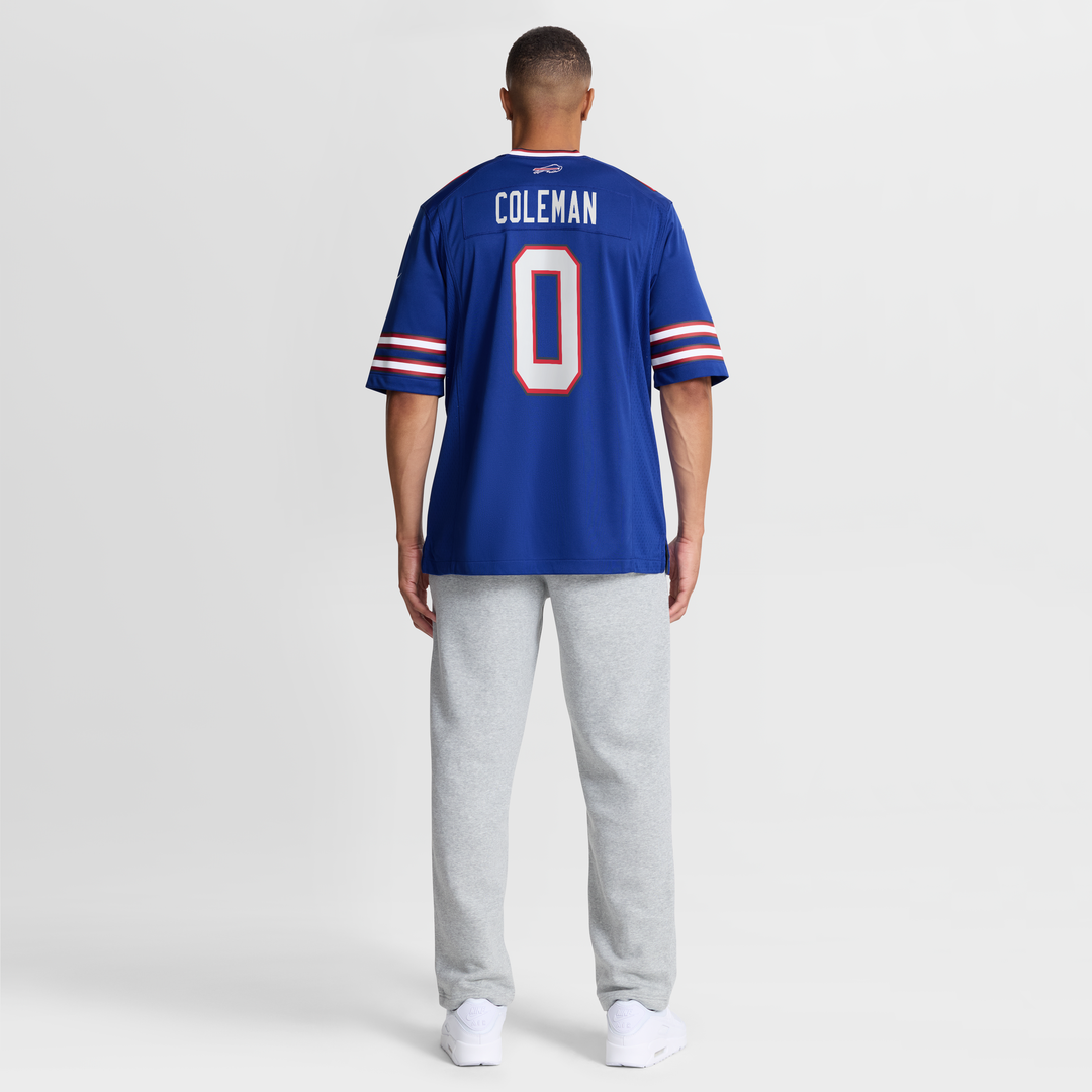 Buffalo Bills Keon Coleman Nike Red Alternate Game Jersey