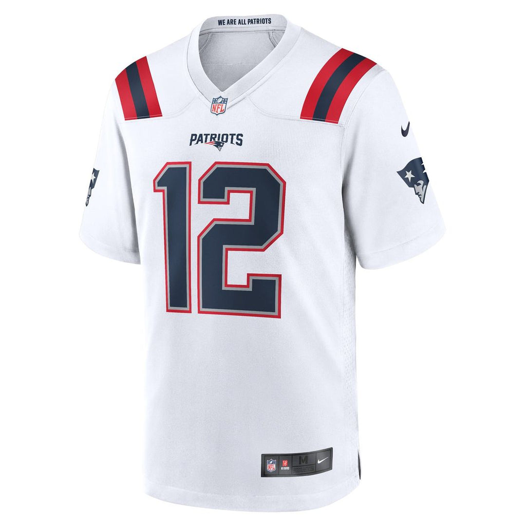 New England Patriots Tom Brady Nike Red Retired Player Alternate Game Jersey