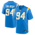 Los Angeles Chargers Dalvin Tomlinson Nike Powder Blue Team Game Jersey