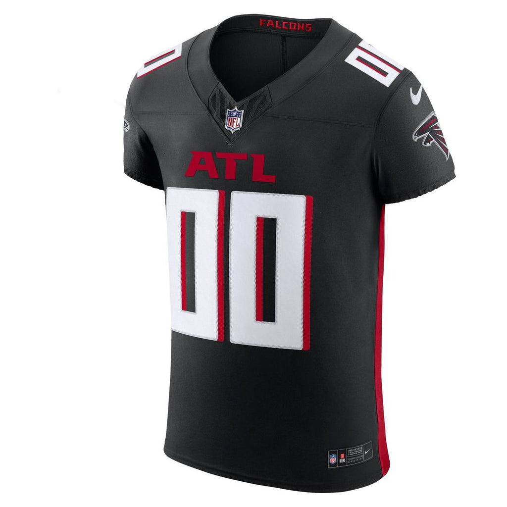 Atlanta Falcons Nike Black Vapor F.U.S.E. Elite Custom Jersey