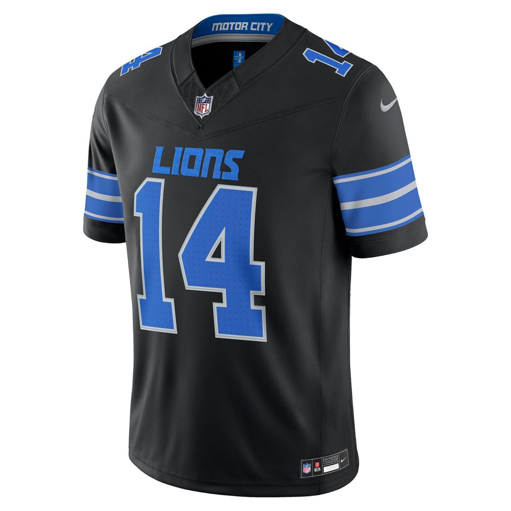 Detroit Lions Amon-Ra St. Brown Nike White Vapor F.U.S.E. Stitched Limited Jersey