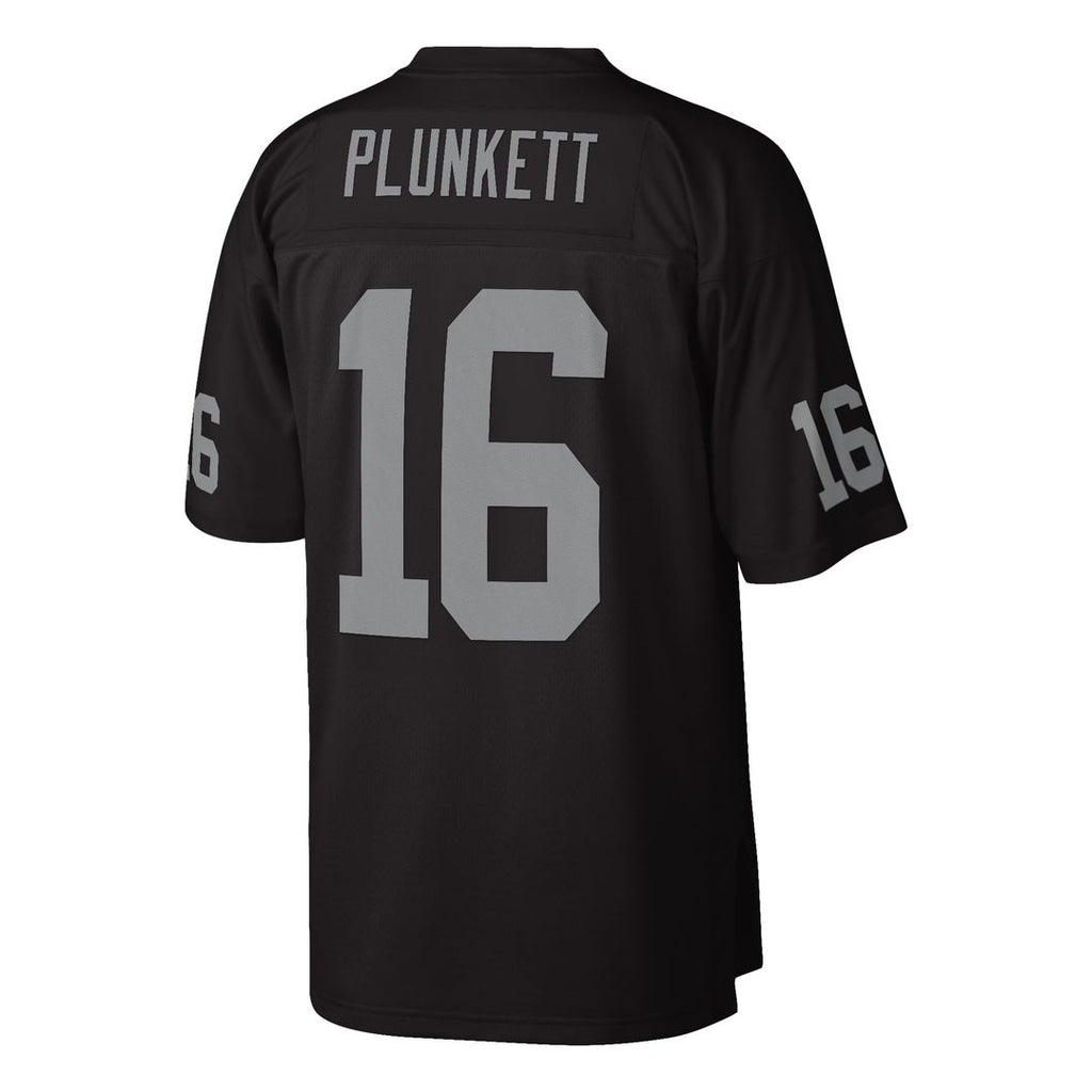 Oakland Raiders Jim Plunkett Mitchell & Ness Black 1980 Legacy Replica Jersey