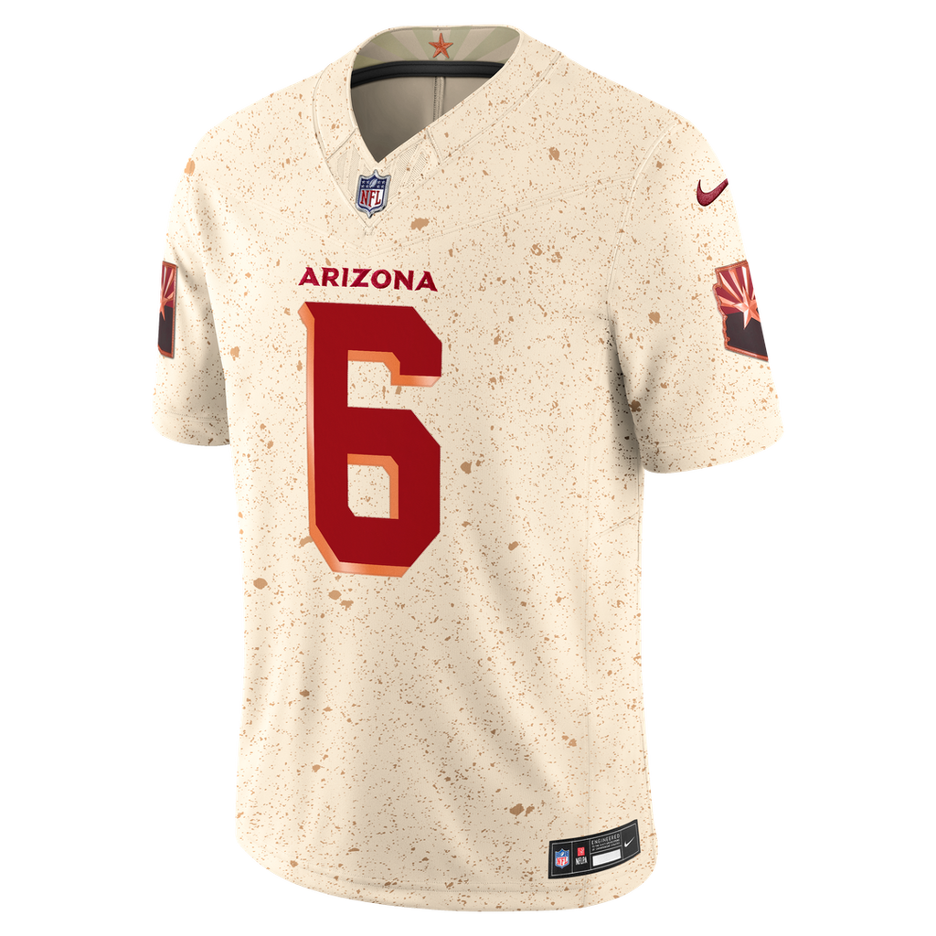 Arizona Cardinals James Conner Nike Natural Rivalries Collection Stitched Limited Jersey